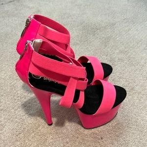 Pleaser Costume Heels